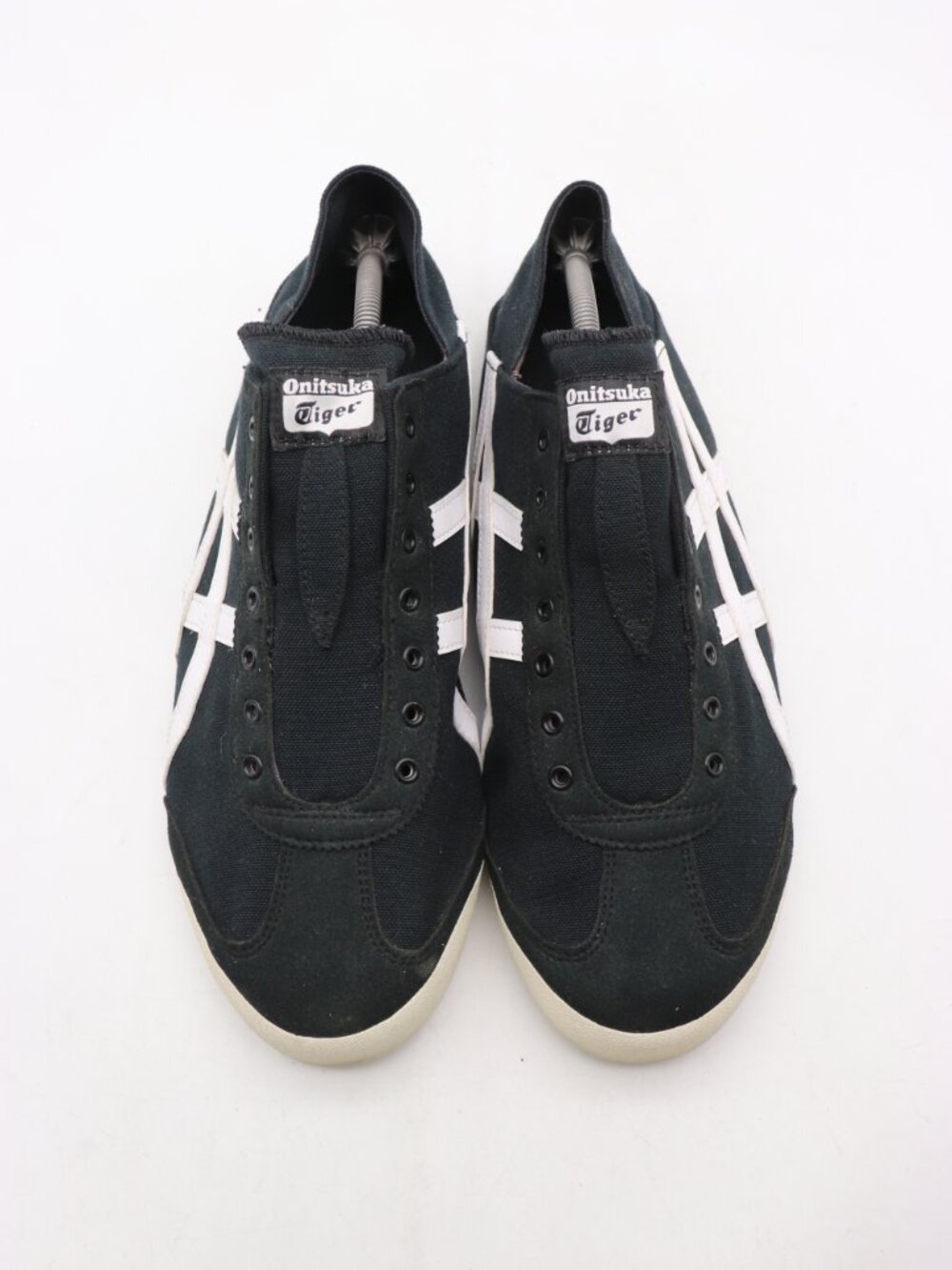 Asics Onitsuka Tiger Mexico 66 Men's Size 12.5 Paraty Black Sneakers 1183A437 - Picture 2 of 9